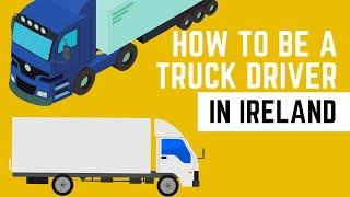 Truck license in Ireland