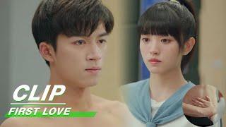 Wanwan Touches Ren Chu's Abs | First Love EP07 | 初次爱你 | iQIYI