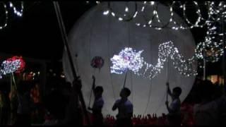 Hong Kong's biggest luminous moon & sparkly dragon dance at NP360