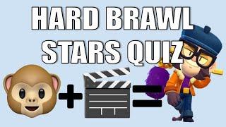 Guess The Brawler Quiz | Hard Brawl Stars Quiz