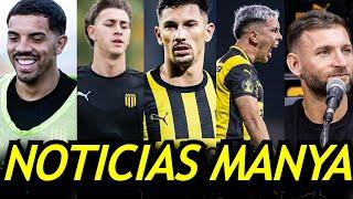 JUAN RODRIGUEZ TITULAR? + LESIONES EN PEÑAROL + LO QUIEREN A MAXI SILVERA