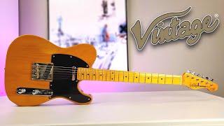 Better than Squier Classic Vibe '50s Telecaster?  the Vintage V52BS Deep Dive Review