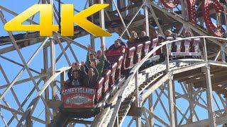 4K | Coney Island Luna Park New York