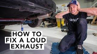 How To Fix A Loud 3-Inch Exhaust