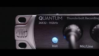 PreSonus Quantum—The Speed of Sound