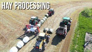 Oddly Satisfying: Making Hay With Modern Equipment