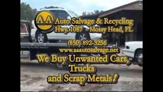 We Buy Junk Cars and Trucks-Cash for Cars-Junk Yard-AA Auto Salvage & Recycling