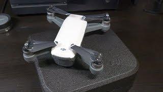 DJI Spark: When and How to Calibrate The IMU