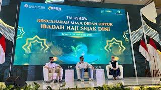 TALKSHOW - Tips perencanaan keuangan untuk haji muda