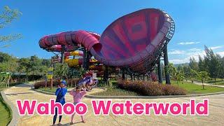 WAHOO WATERWORLD KOTA PARAHYANGAN - COBAIN SEMUA WATER SLIDE ‼️