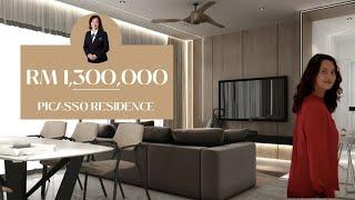 A Luxury Apartment Tour : Picasso Residence Kuala Lumpur FOR SALE