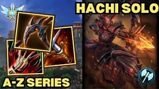 Am I WASHED??! - A-Z Hachiman Grandmasters Solo Smite