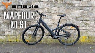 ENGWE MapFour N1 Air ST - Neues Urban E-Bike für wenig Geld im Test