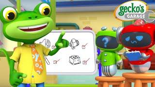 Gecko's Garage School: Mechanicals in Training! ️️| Gecko's Garage  | Toddler Fun Learning