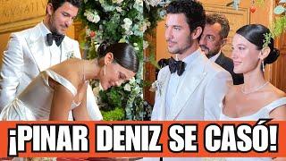 La boda de Pinar Deniz (Ceylin de Secretos de Sangre o Yargi)