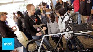 Reinventing The Smart Bicycle: The Denny Bike Meet The Makers | Intel