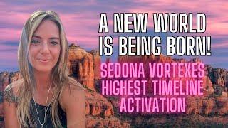 Sedona Vortexes, Updates & Highest Timeline Activation