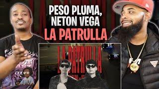 LA PATRULLA (Video Oficial) - Peso Pluma, Neton Vega REACT