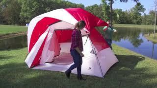 Ozark Trail 6P Dome Tent - Setup
