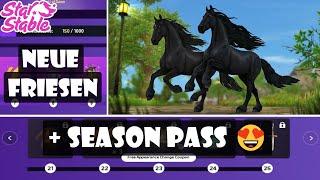 Endlich die neuen Friesen & Seasonpass  | Star Stable Online [SSO Update]