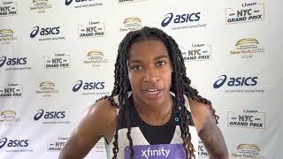 Alia Hobbs NYC Grand Prix Post Race Interview