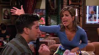 Friends - Ross and Rachel talk about Sex with Julie