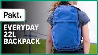 Pakt Everyday 22L Backpack Review (2 Weeks of Use)