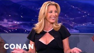 Lisa Kudrow Says There Will Never Be A "Friends" Reunion | CONAN on TBS