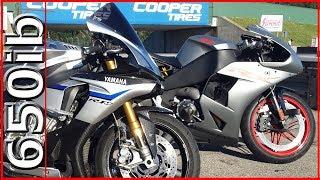 EBR 1190RX vs Yamaha R1M @ the TRACK!