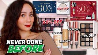 50% OFF at SEPHORA CYBER WEEK?! THE BEST BLACK FRIDAY/CYBER MONDAY DEALS THAT I RECOMMEND!