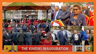 Governors, MPs welcome Kindiki as the Deputy President of the Republic of Kenya