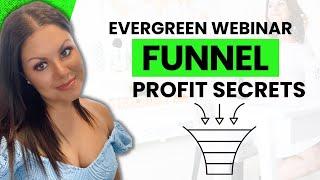 How to build a profitable evergreen webinar funnel to attract leads & get more clients- Ilean Harris