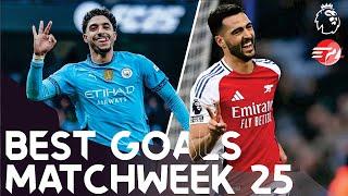 The Best Goals of Premier League Matchweek 25 ft Marmoush, Merino, Maddison | EPL Highlights 2024/25