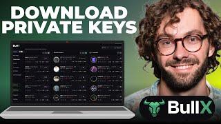 How To Download Private Keys on BullX.io