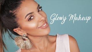 Summer Glowy Makeup | مكياج مشرق للصيف