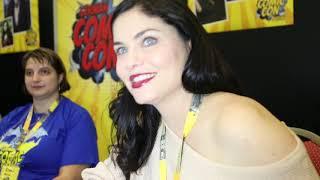 Jodi Lyn O´Keefe THE VAMPIRE DIARIES - German Comic Con - Interview