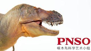 PNSO Zuchengtyrannus "Lu Xiong" Figure Review