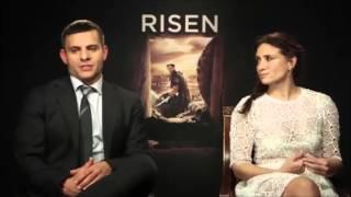 Joseph Fiennes and Maria Botto discuss new movie 'Risen," about the resurrection of Jesus Christ