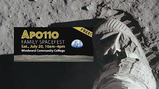 Apollo 11 Family Spacefest this Saturday in celebration of man's first steps on moon