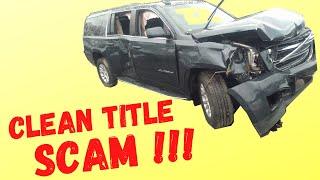 Does Clean title mean anything? Is Carfax reliable? Clean title scam nobody talks about...