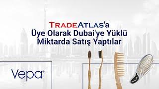 TradeAtlas'a Üye Oldular, Dubai'ye Yüklü Satış Yaptılar!