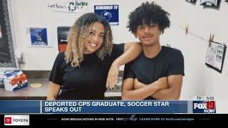 Deported CPS graduate, soccer star speaks out
