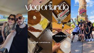 FURACÃO, PARQUE CANCELADO, COMPREI UM IPAD, BUSH GARDENS, COMPRAS ROSS #vlog