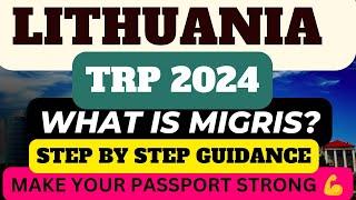 How to apply for Lithuania TRP? Step by Step details. Lithuania TRP 2023. Your Visa Mate. Youtube