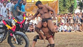 आज खूब पिटाई हुई नेपाली देवा थापा की / deva thapa pehlwan ki kushti dangal #devathapa