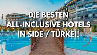 Günstige All-Inclusive Luxus-Hotels in Side / Türkei!