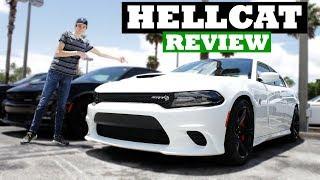 2018 Dodge Charger SRT Hellcat Review