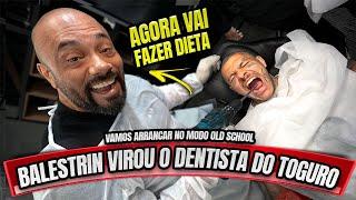 BALESTRIN VIROU DENTISTA DO TOGURO - AGORA ELE FAZ DIETA E DEIXA DE DESCULPAS !