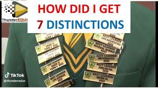 HOW DID I ACHIEVE 7 DISTINCTIONS AND I BECAME THE BEST LEARNER IN ALL SUBJECTS: THUNDEREDUC