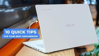 Got A New Chromebook?  10 Things You Need To Know